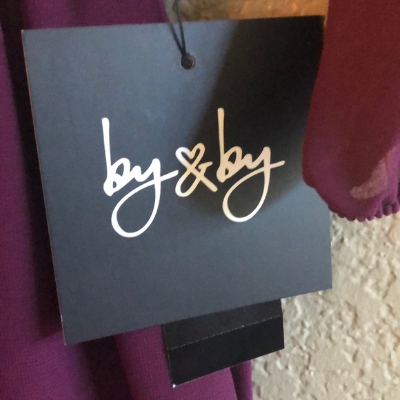 By&By Casual 3/4 Sleeve Dress - Picture 4 of 4